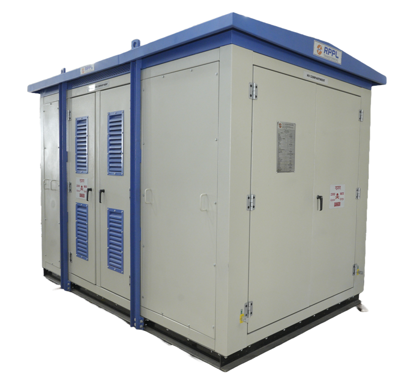 Compact Substation for Power Distribution Applications